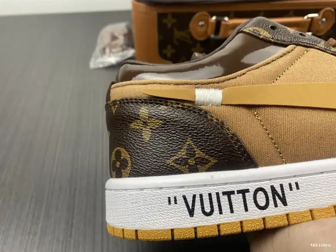 Reps TBkick x AJ1 LOW Air Off-Louis 1 Jordan OW 0617